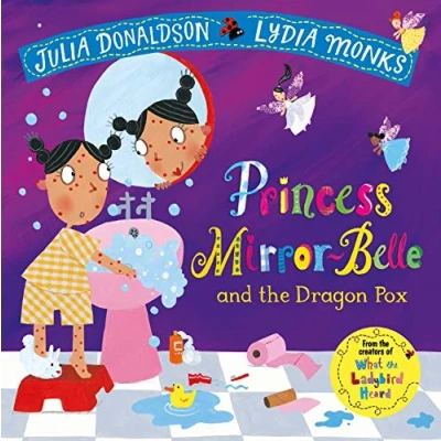 Image of Princess Mirror Belle and the Dragon Pox