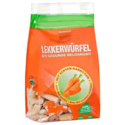 Image of HORSE fitform Carrot Treat for Horses 1 kg