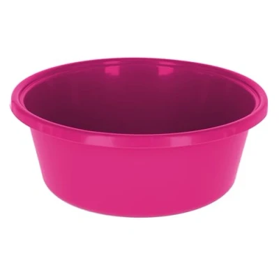 Image of Kerbl Feeding Bowl 6 Litres Pink