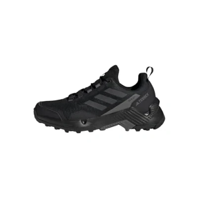 Image of Adidas Terrex Hiking shoes, Women&#039;s, Size: 9.5, Core black carbon grey four Synthetics/textile