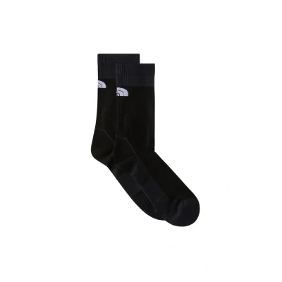 Image of The North Face RUN CREW Socks, Size: 9.5 11.5, Tnf black