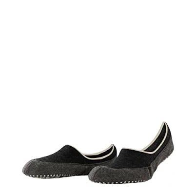 Image of Falke Cosy Trainer socks, Men&#039;s, Size: 4 5, Anthracite melange