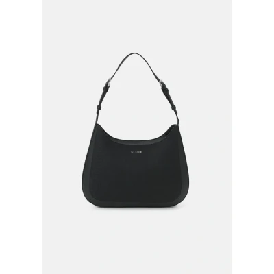 Image of Calvin Klein MUST Shoulder Handbag, Women&#039;s, Size: One Size, Black