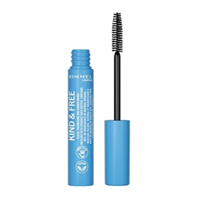 Image of Rimmel Kind and Free Clean Mascara 7ml (Various Shades) Black
