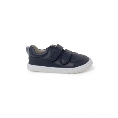 Image of Pisamonas Barefoot Doble TIRA Adherente Baby shoes for kids, Size: 4.5K/5K, Azul navy Microfiber
