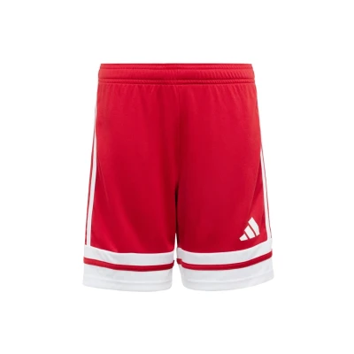 Image of adidas Performance Youth Unisex Sports shorts for kids, Size: 5 6y, Team power red white