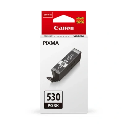 Image of Canon PGI 530 Pigment Black Genuine Ink Cartridge Compatible with PIXMA TS8750