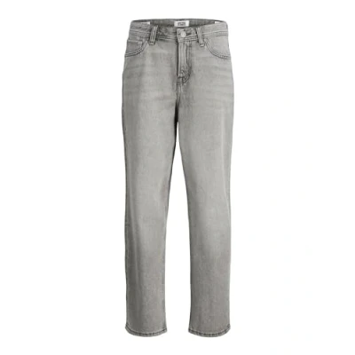 Image of JACK&amp;JONES JUNIOR Boy&#039;s Jean Pants, Grey Denim, 170
