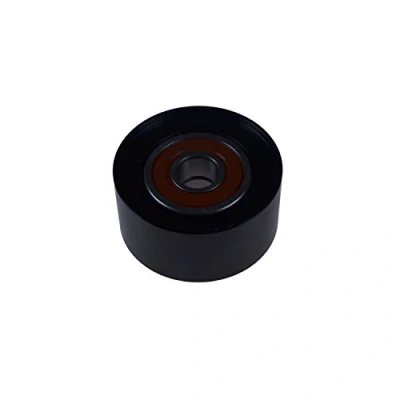 Image of Deflection/Guide Pulley, v ribbed belt BLUE PRINT ADM596512