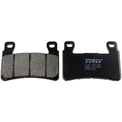Image of brake Pad Set, disc TRW MCB703
