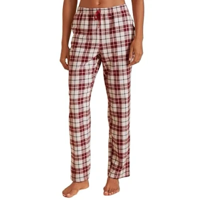 Image of Calida Women&#039;s Favourites Holidays Pants, Opaque, Charm Cream, 22 24