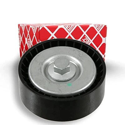 Image of Deflection/Guide Pulley, v ribbed belt FEBI BILSTEIN 22351