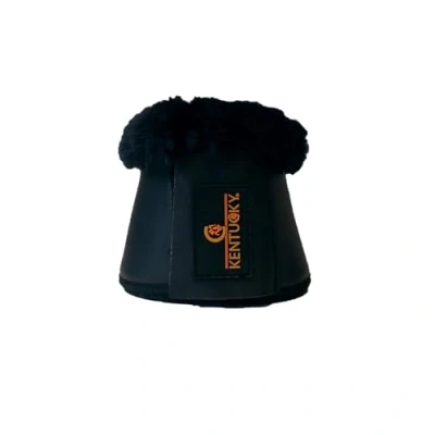 Image of Kentucky Sheepskin Leather Overreach Boots