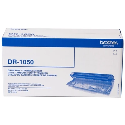 Image of Brother DR 1050 Drum Unit, Genuine Supplies, Black