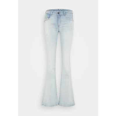 Image of Diesel 1969 Debbey Flared Jeans, Women&#039;s, Size: 26x32, 01
