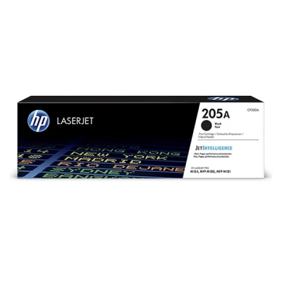 Image of HP CF530A 205A LaserJet Toner Cartridge, Black, Single Pack