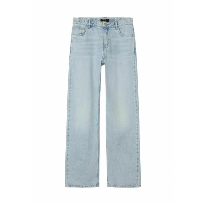 Image of LMTD Men&#039;s Nlmkim DNM Loose Pant Noos, Light Blue (Light Denim), 188