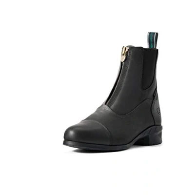 Image of ARIAT BMVY9 Womens Heritage IV Zip Waterproof Insulated Paddock Boot Black 9.5