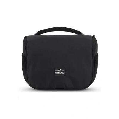 Image of Johnny Urban Logan Wash bag, Size: One Size, Schwarz