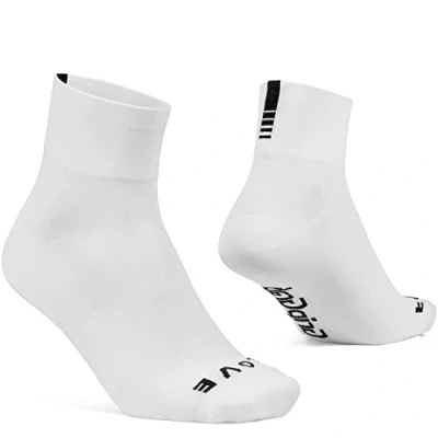 Image of Gripgrab Lightweight Summer Socks Unisex Socks, Size: XS, White