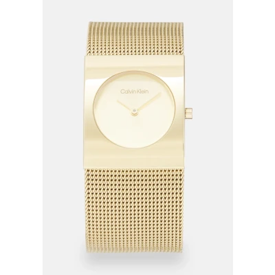 Image of Calvin Klein Pulse Watch goldcoloured, Women&#039;s, Size: One Size, Gold coloured
