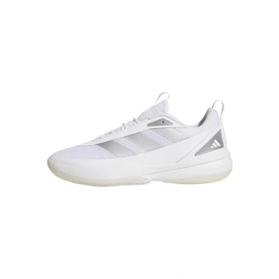 Image of adidas Performance Subzone Basketball shoes white/silvercoloured, Men&#039;s, Size: 7, White/silver/coloured