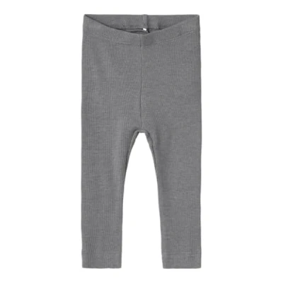 Image of Name it Nbnkab Leggings Trousers for kids, Size: 6y, Mockingbird detailmelange