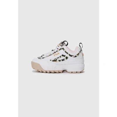 Image of FILA Girls&#039; Disruptor P Kids Trainers, White Oxford Tan, 30 EU