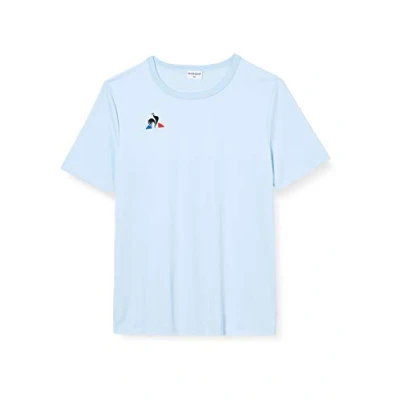 Image of Le Coq Sportif Boy&#039;s N1 Maillot Match Enfant Mc Blue 92 T Shirt