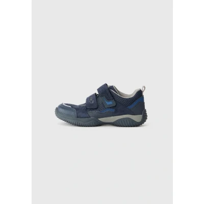 Image of Superfit Storm Trainers for kids, Size: 2.5/3, Blue/gray shoes