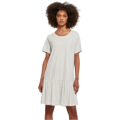 Image of Urban Classics Valance Jersey dress, Women&#039;s, Size: XL, Lightgrey