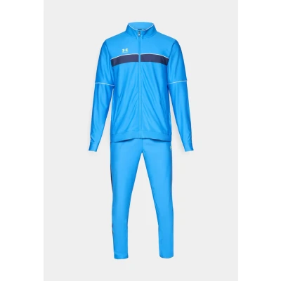 Image of Under Armour Challenger Tracksuit SET Tracksuit, Men&#039;s, Size: Large, Blue atlantis/high visibility yellow