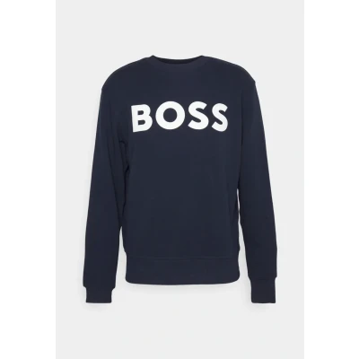 Image of BOSS Sweatshirt, Men&#039;s, Size: 4XL, Dark blue