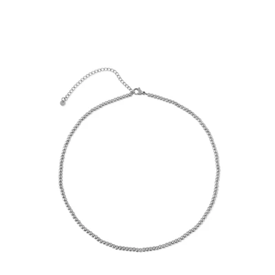 Image of Akitsune Delight Necklace, Women&#039;s, Size: One Size, Silver coloured