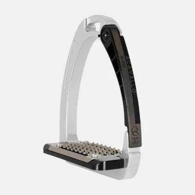 Image of Acavallo Arena Alupro Safety Stirrup Aluminium Horse Stirrups Riding Equestrian