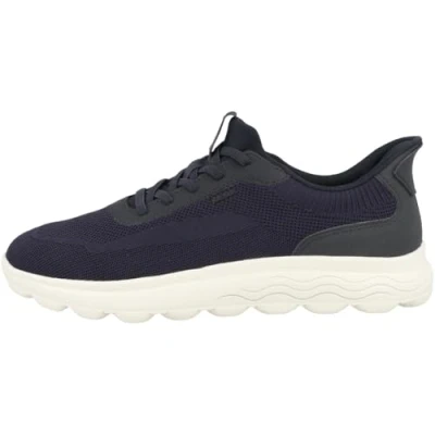 Image of Geox Spherica PLUS Trainers, Men&#039;s, Size: 10, Navy Textile/synthetics