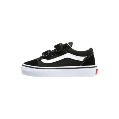 Image of Vans TD OLD Skool Unisex Trainers for kids, Size: 5, Black shoes