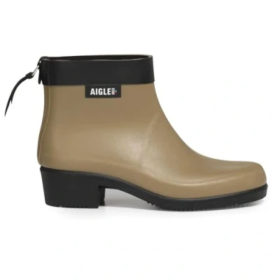 Image of Aigle Women&#039;s Myrica Bottil Rain Boot, Mouse, 4 UK