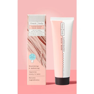 Image of Frank Body Caffeinated Hair Mask 125Ml