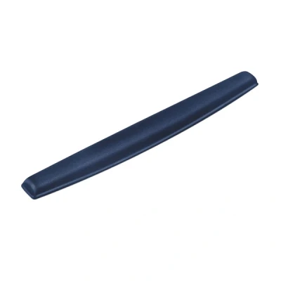 Image of Fellowes Memory Foam Keyboard Wrist Rest Dark Blue