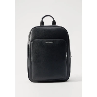 Image of Armani Exchange Men&#039;s Okinawa, Square Shape, Metal Plate Logo, One Size, Black, Size