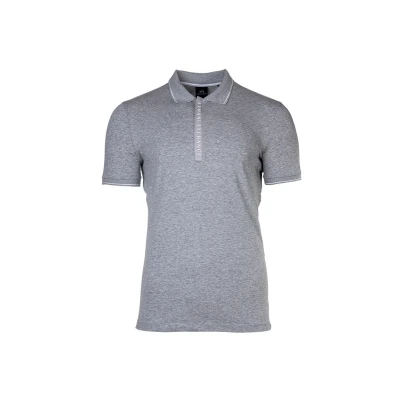 Image of Armani Exchange Polo shirt, Men&#039;s, Size: Large, Grau