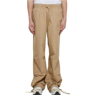 Image of Urban Classics WIDE Tracksuit bottoms, Men&#039;s, Size: 5XL, Unionbeige