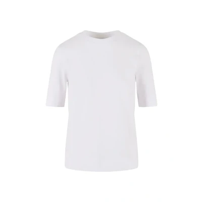 Image of Urban Classics Classy Basic Tshirt, Women&#039;s, Size: XXL, White