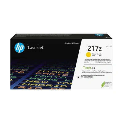 Image of HP 217Z YLW Original Laserjet Toner CRTG