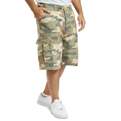 Image of Brandit BDU Ripstop Shorts, Men&#039;s, Size: 6XL, Light woodland