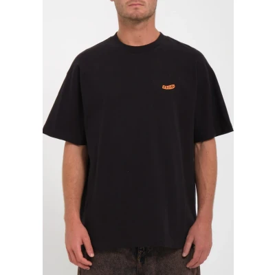 Image of Volcom Pistol Stone Basic Tshirt, Men&#039;s, Size: XS, Black