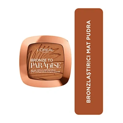 Image of L&#039;Oréal Paris Matte Bronzing Powder Back To Bronze 9g