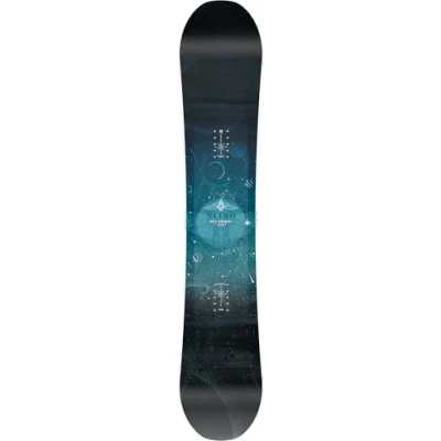 Image of Nitro Snowboards Women&#039;s Mystique Board &#039;25 Good Natured Girls All Mountain Gullwing Directional Twin