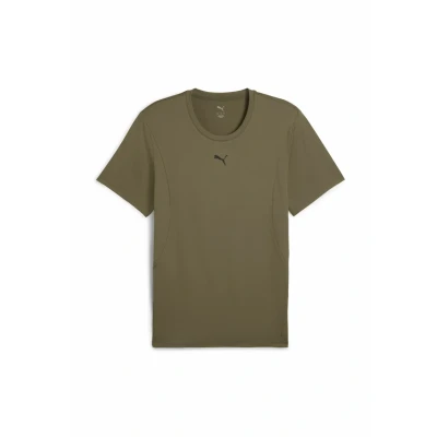 Image of Puma Cloudspun Sports Tshirt, Men&#039;s, Size: Medium, Loden green